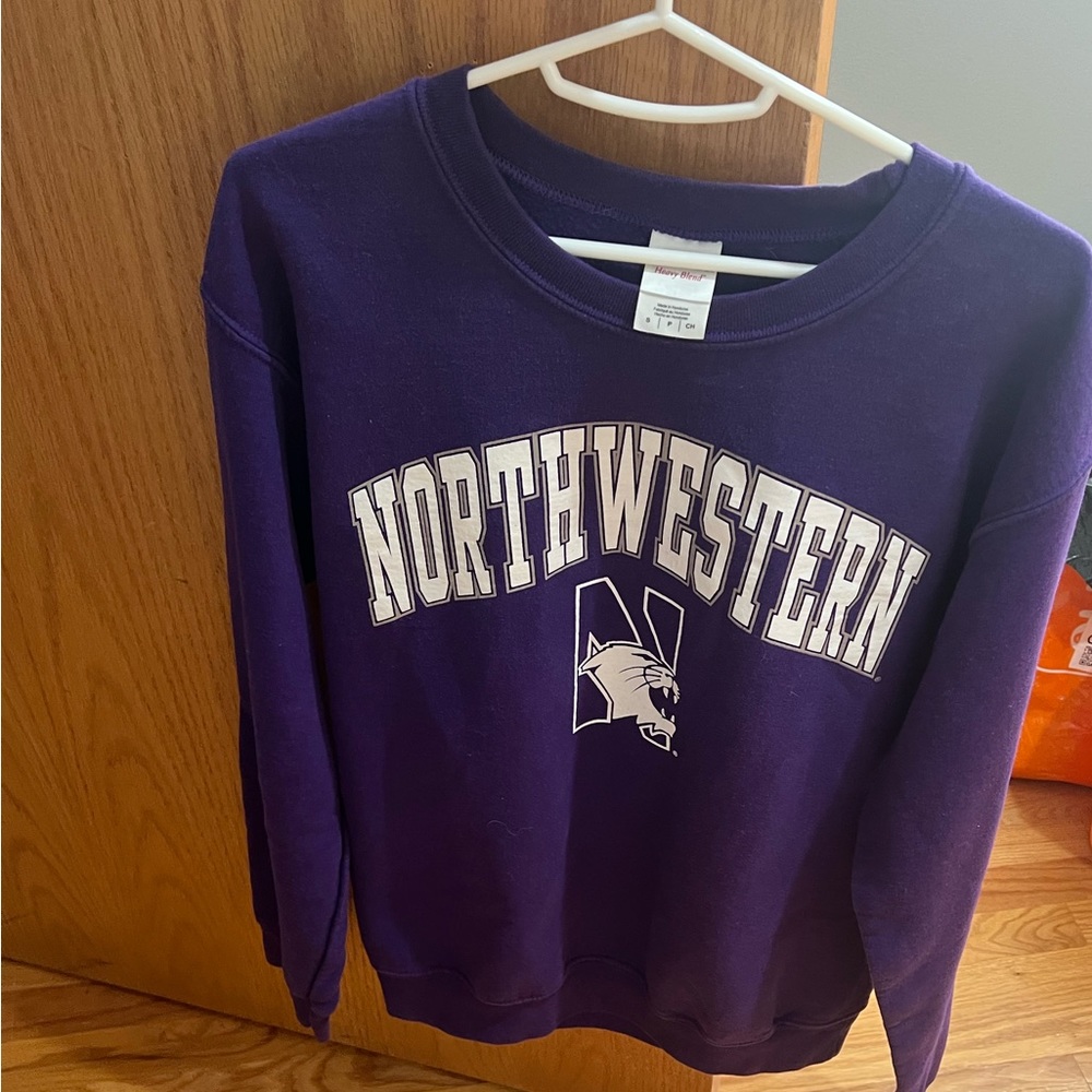 NORTHWESTERN UNIVERSITY CREW NECK | S